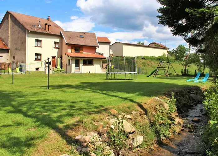 De L'ancien Moulin Apartment Vienville